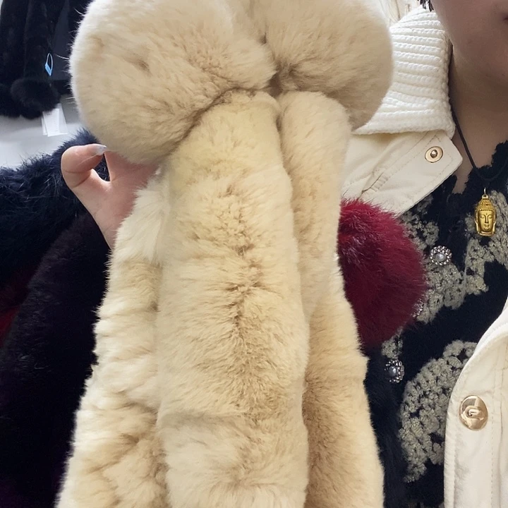 三醋酯纤维围巾6589