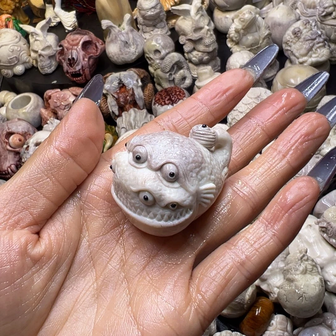 向***走鹿骨手串/手链鹿角