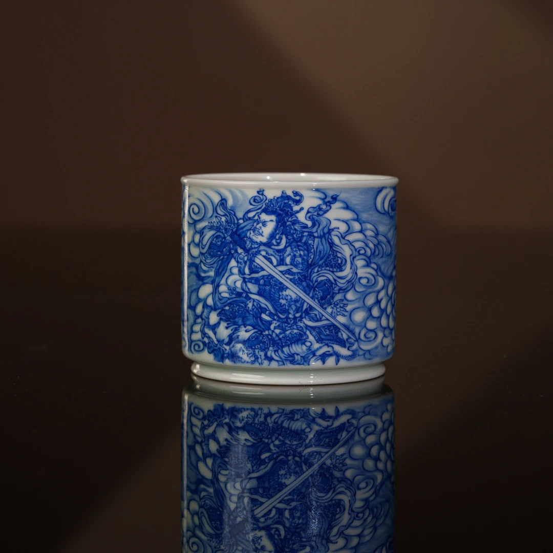 问山   格古四大天王（增长天王）