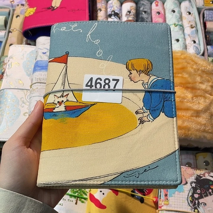 织绣奇葩A6活页送纸4687