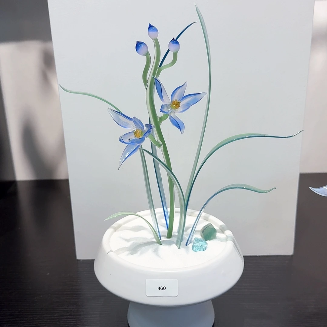 手工艺品琉璃淄博非遗手做017