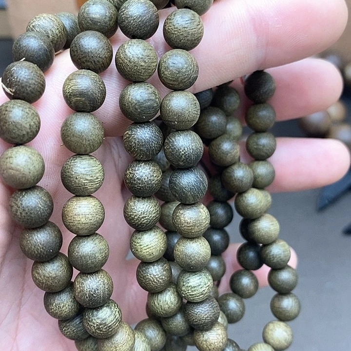 沉香碎屑沉香海南野生莺哥绿55