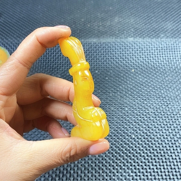 把件白玉菩提精选