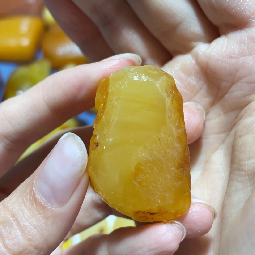 定制蜜蜡未镶嵌波罗的海琥珀蜜蜡原石