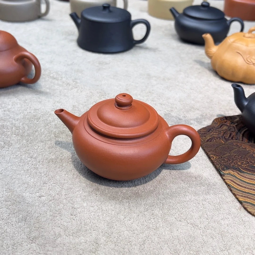 落***叶茶壶紫砂紫砂壶等