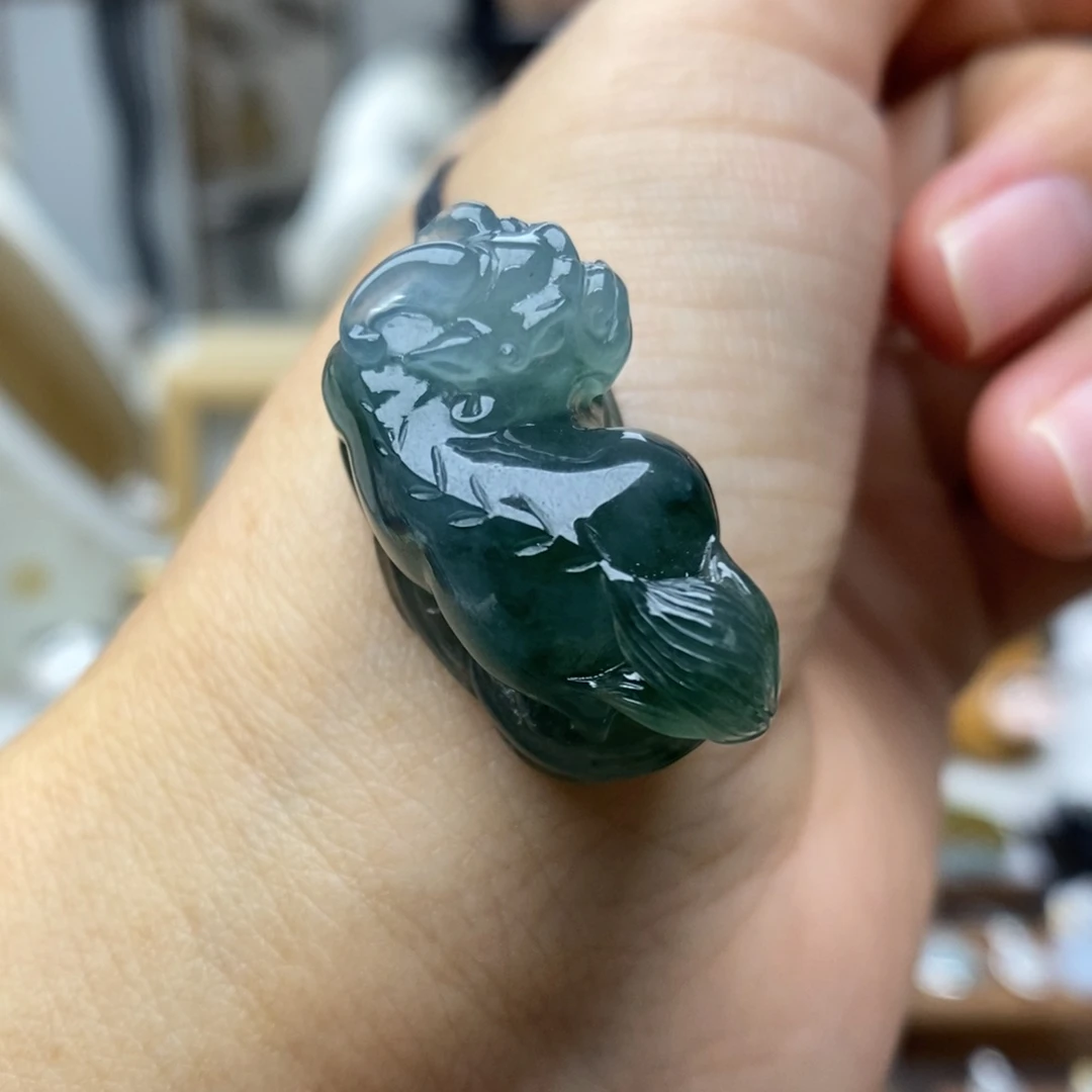 【闪购商品】颈饰未镶嵌翡翠15