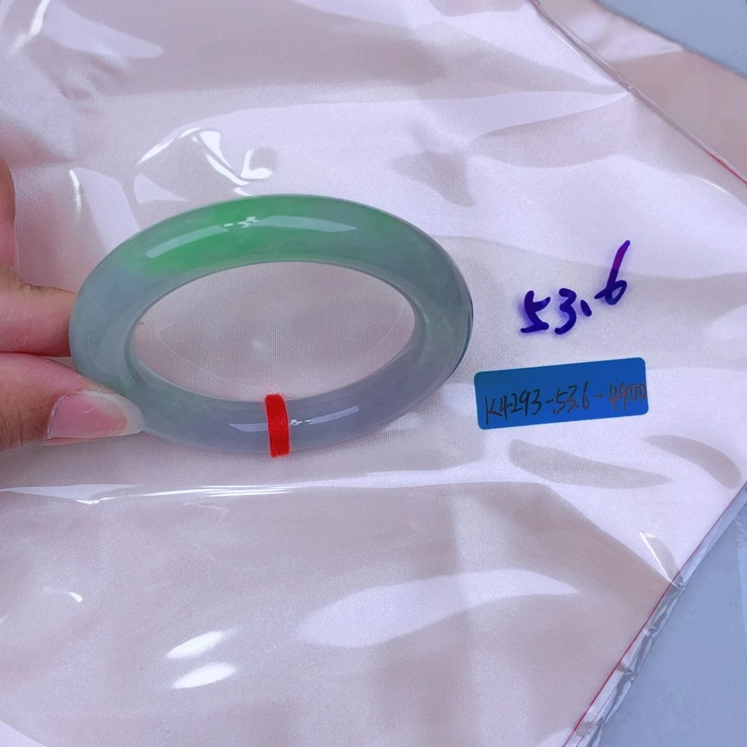 未镶嵌手镯翡翠哈**嘛缅甸翡翠