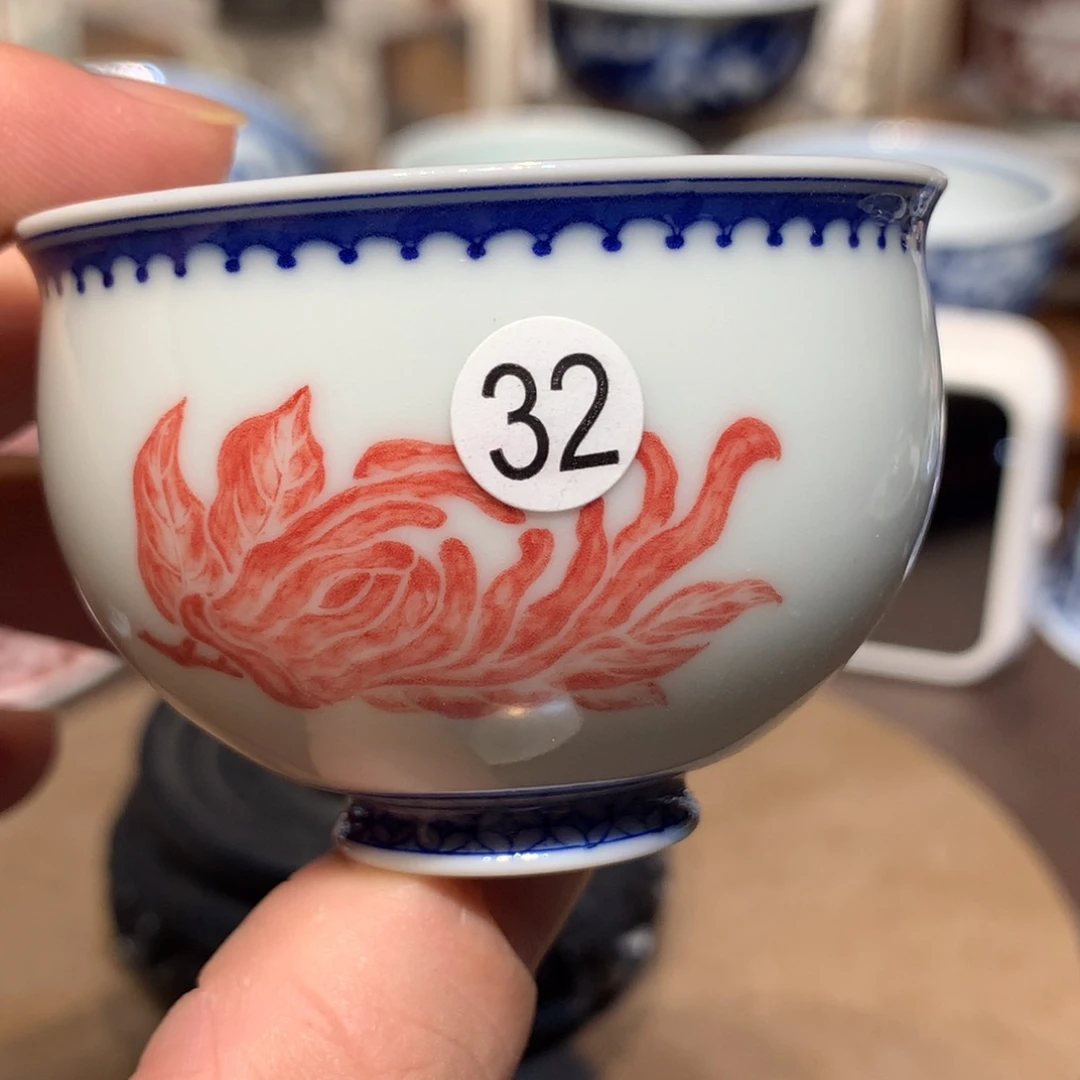 *****32拓片主人杯一只qd236