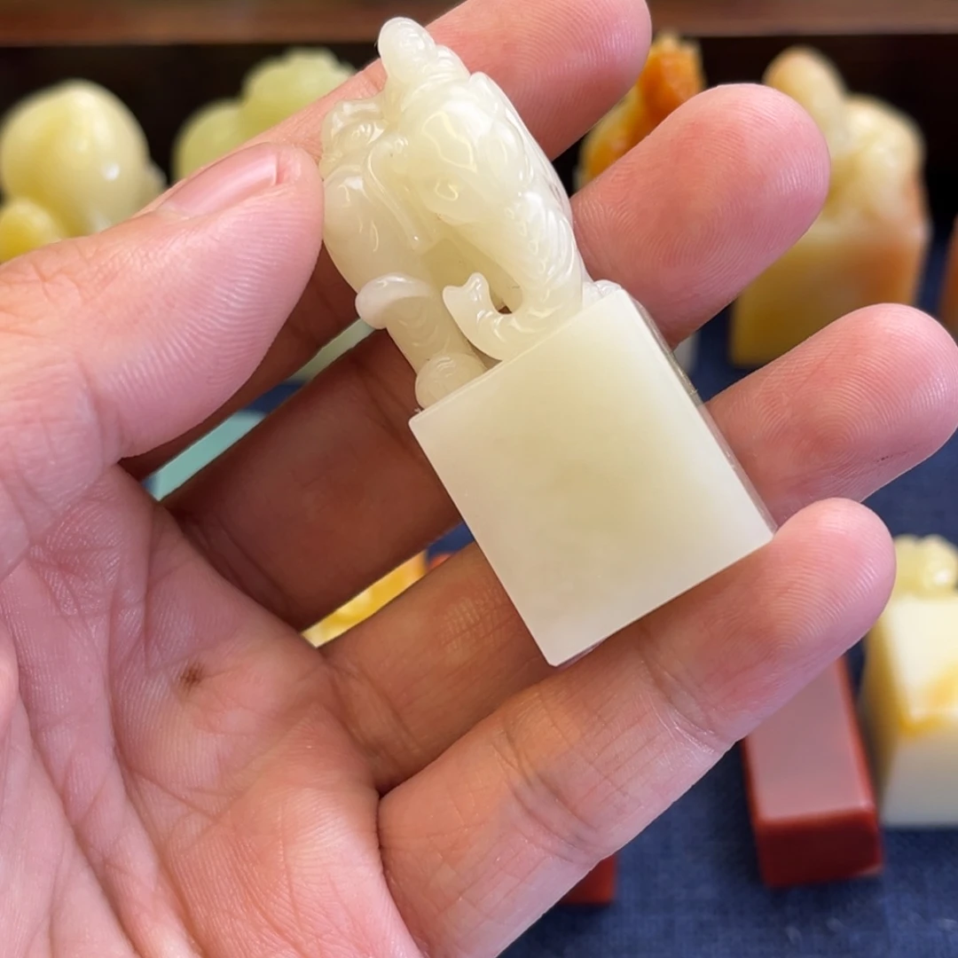 周***杰寿山石印石寿山石