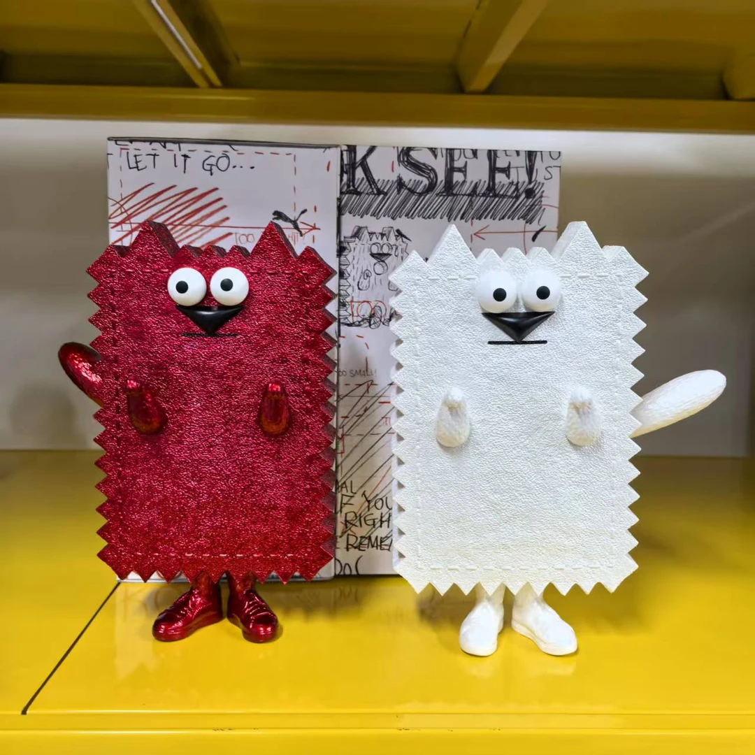 【山】米高刘 联名玩具 两款可选 潮流玩具