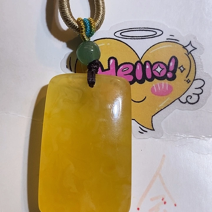 定制琥珀未镶嵌琥珀蜜蜡