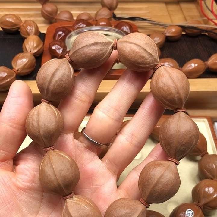 手串橄榄核梅林铁核21 X27