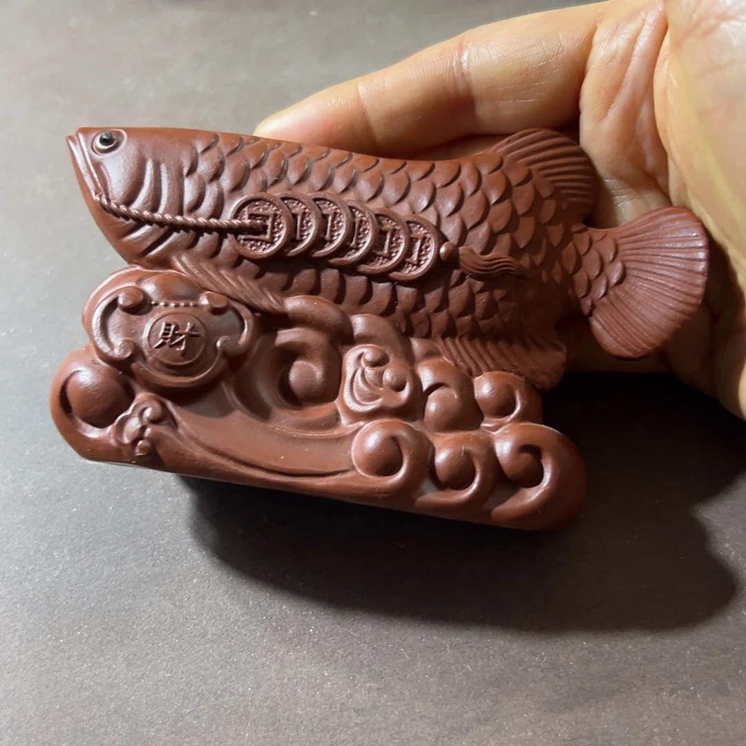 朱泥茶宠紫砂壶等传统