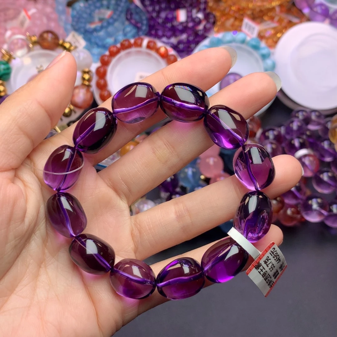 水晶未镶嵌手链手链