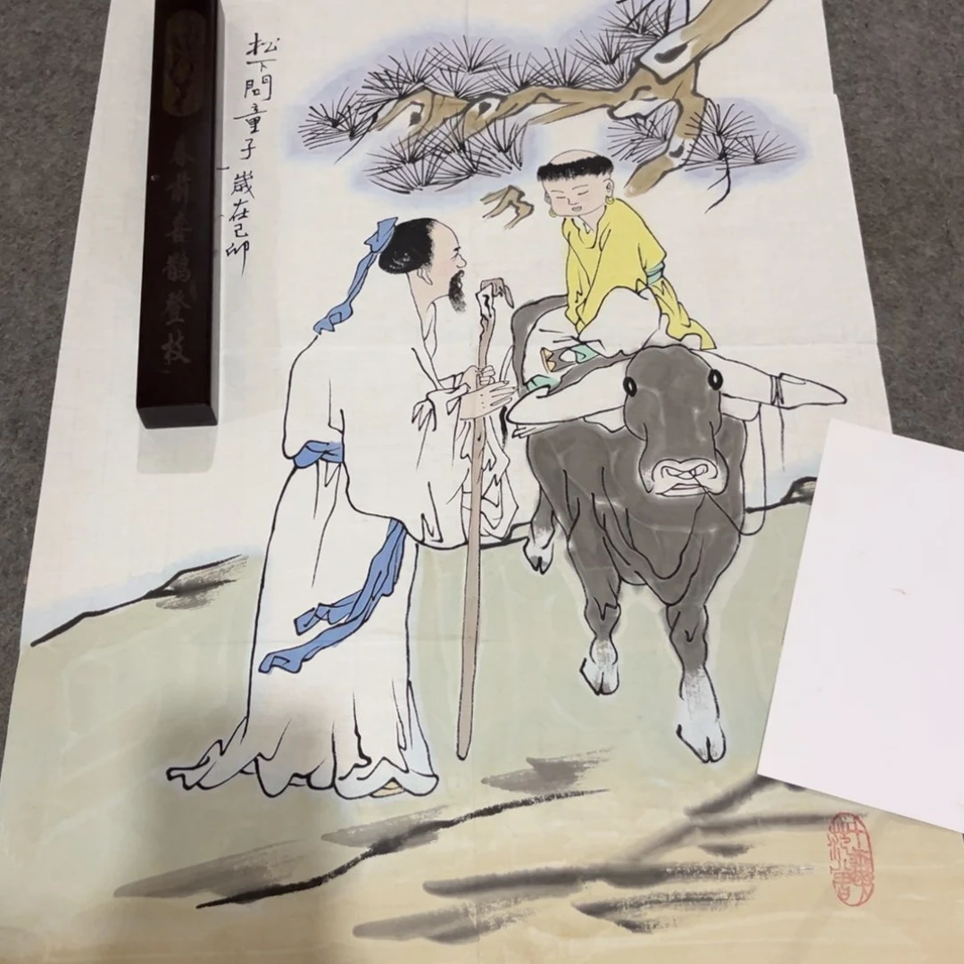 年画画作品欣赏作品欣赏