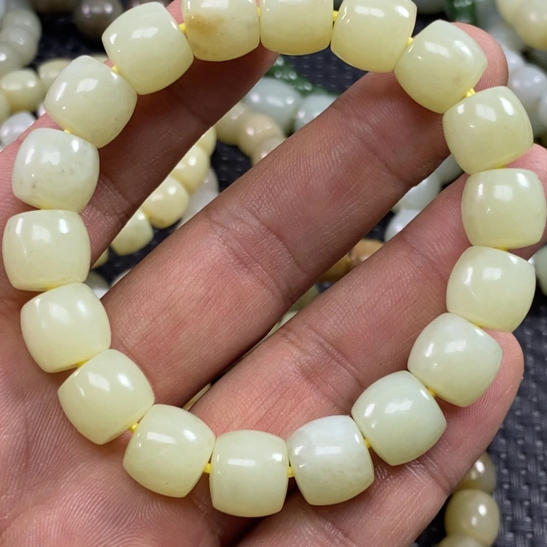 和田玉手链未镶嵌