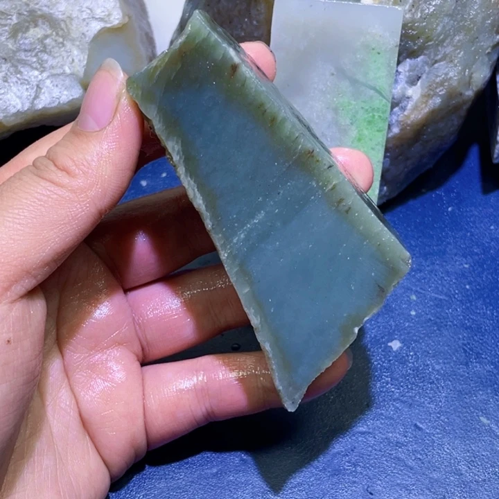 和田玉未镶嵌珠宝半成品