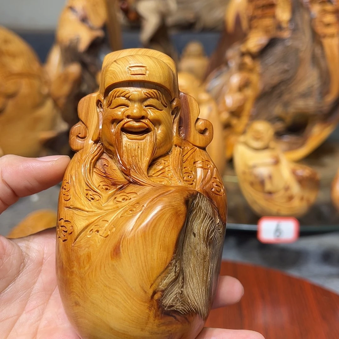 柏木（崖柏）强*新崖柏木手把件摆件