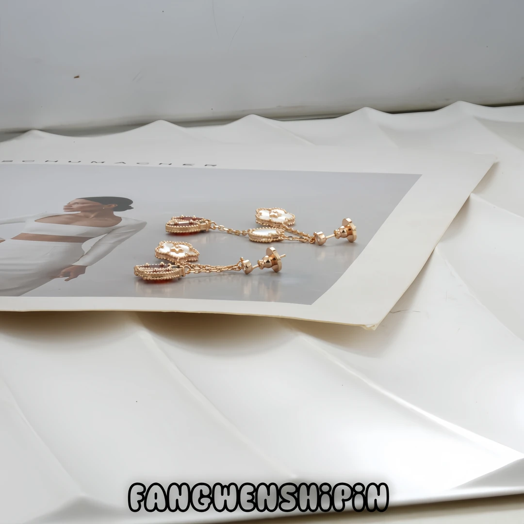 铜合金锆石耳饰 【镀K金】【925银针】耳环3450