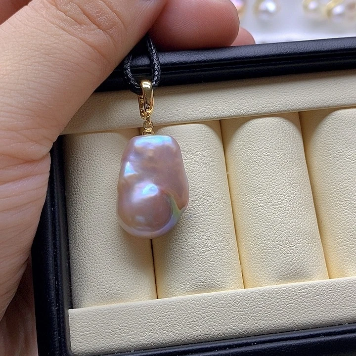 淡水珍珠未镶嵌颈饰399