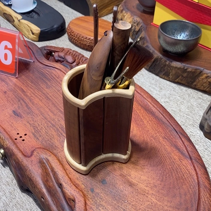 黑胡桃六君子套装