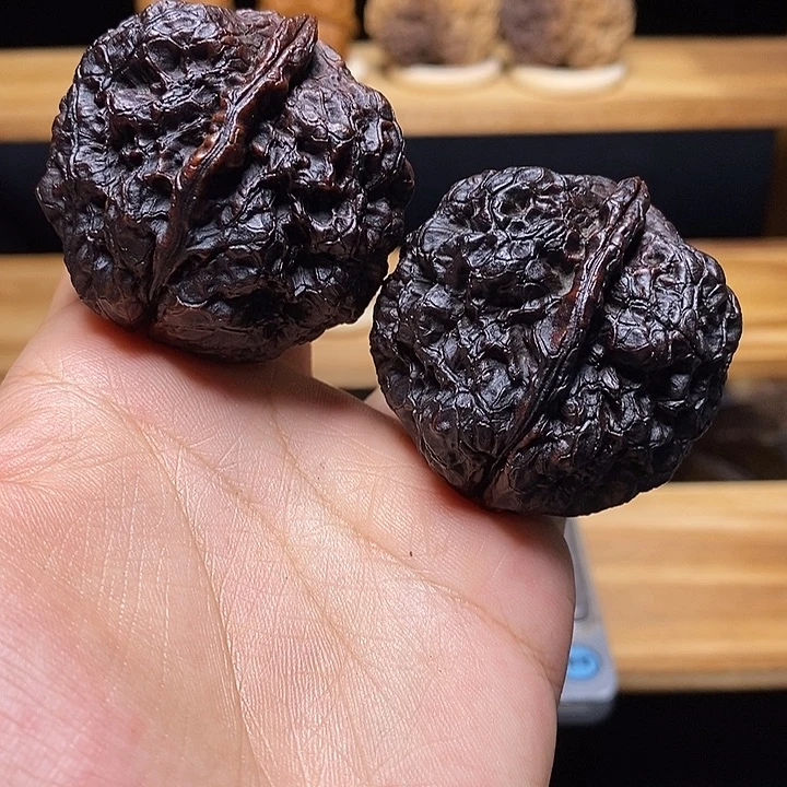 吊坠文玩核桃金刚佛手45