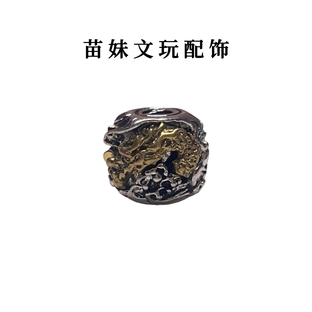 052号新款蟠龙柱腰珠配饰