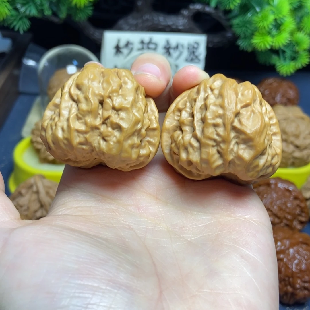 核桃核桃把件文玩3