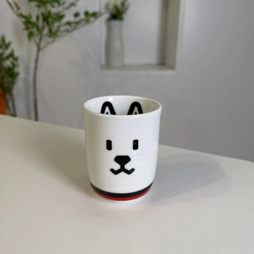 可爱小狗可乐杯@wh310