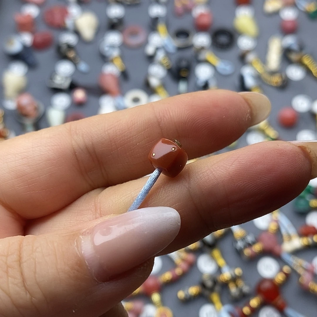 玛瑙/玉髓未镶嵌饰品