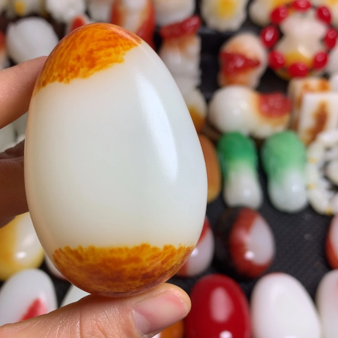 新疆戈壁石五彩石