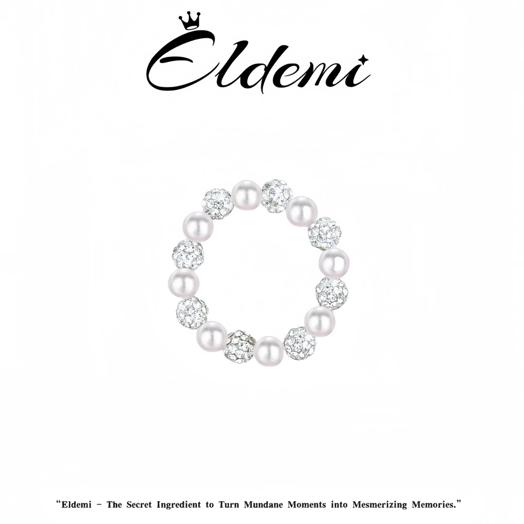 C1604【曼珠沙华】Eldemi设计师款  轻奢时尚戒指