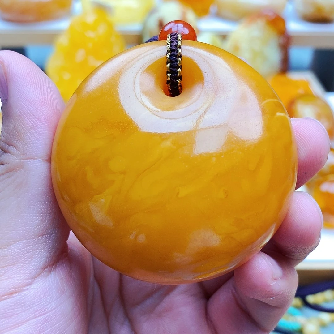 未镶嵌蜜蜡珠宝奇石天然保真假一赔十