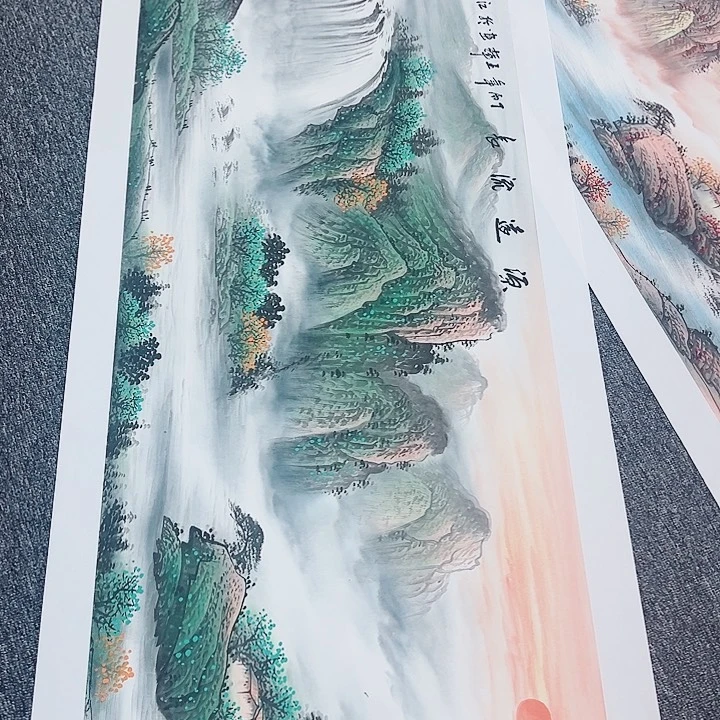 手绘作品全场甩货现场