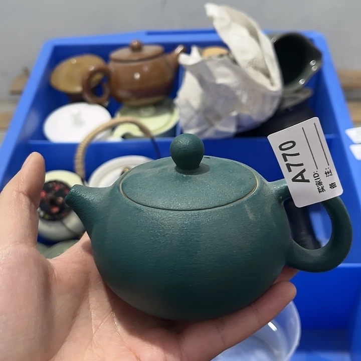 茶具默认微瑕瓷器、茶具、壶、摆件，介意勿拍