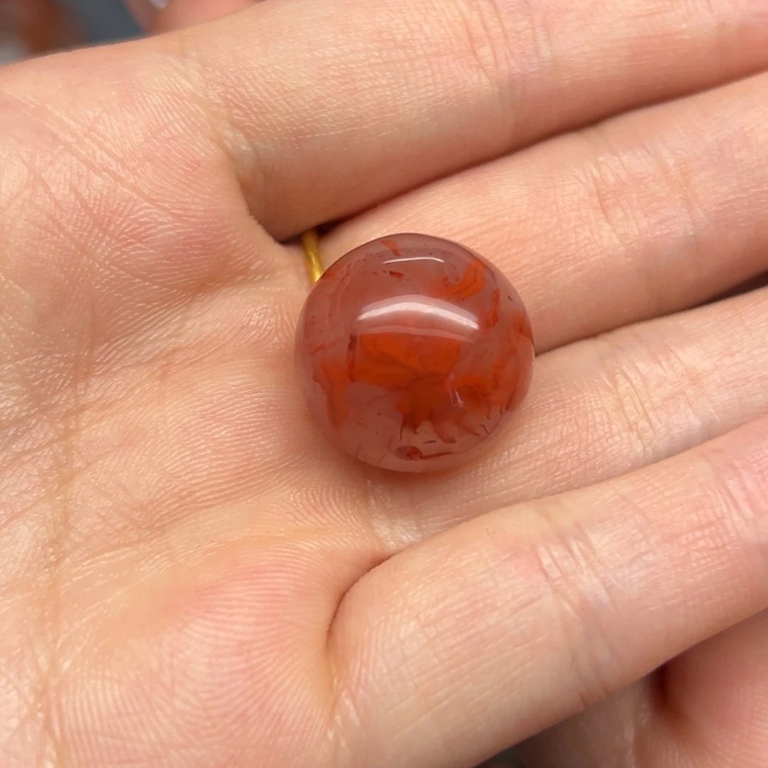 南红玛瑙未镶嵌配饰