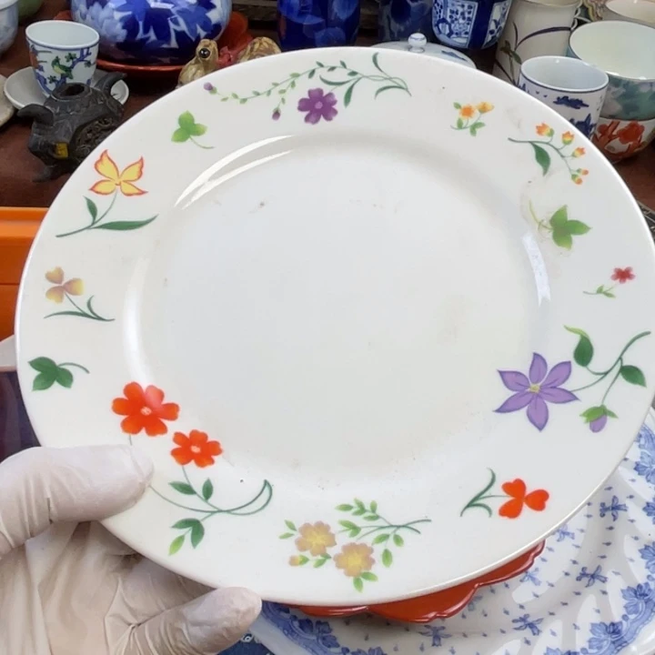 陶他家瓷器真美…开播了