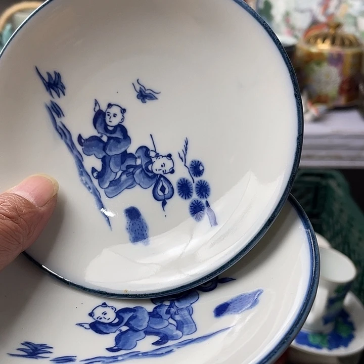 二***儿水滴瓷器水滴瓷器