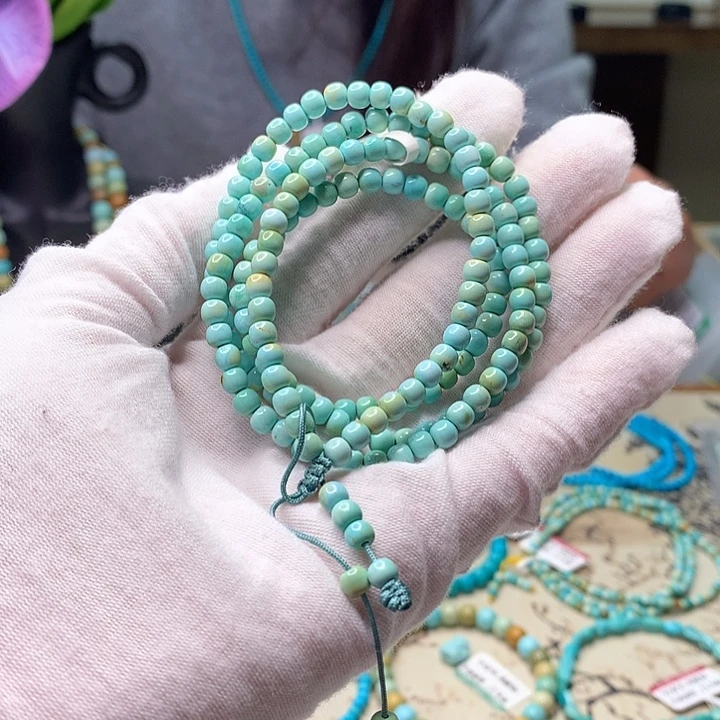 绿松石未镶嵌配饰