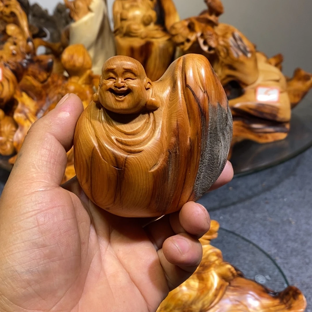 柏木（崖柏）木雕工艺品