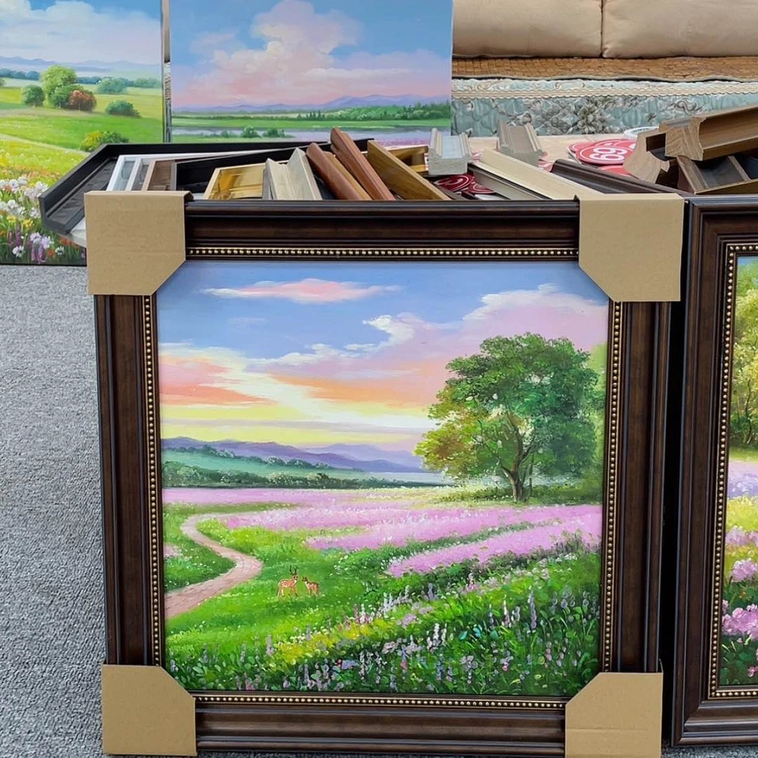 【闪购商品】油画开播福利50×50捡漏价含框