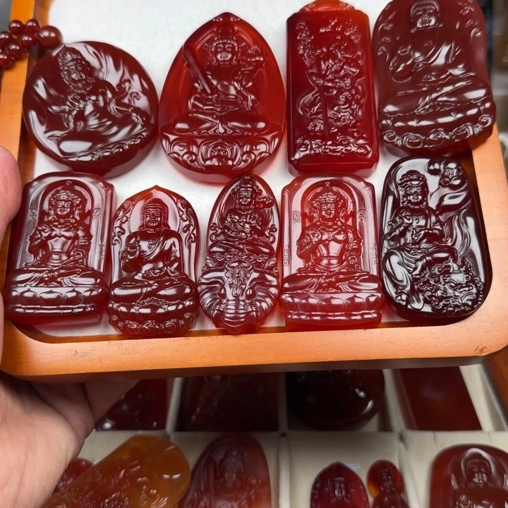 *****玛瑙/玉髓未镶嵌颈饰