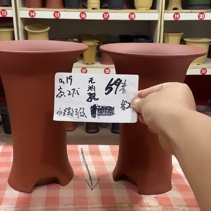 深***兰宜兴丁山张伟花盆