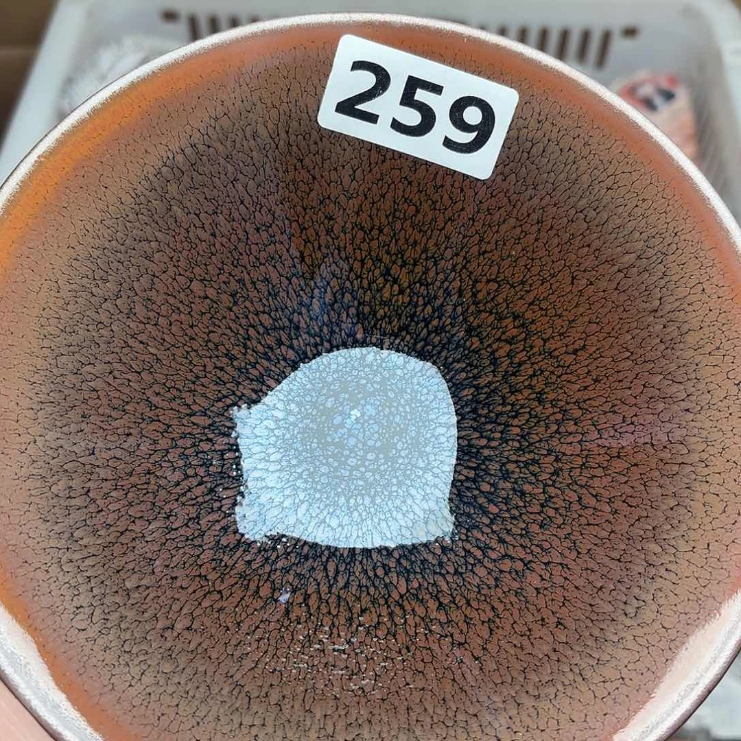 茶盏去*行建盏主人杯一只