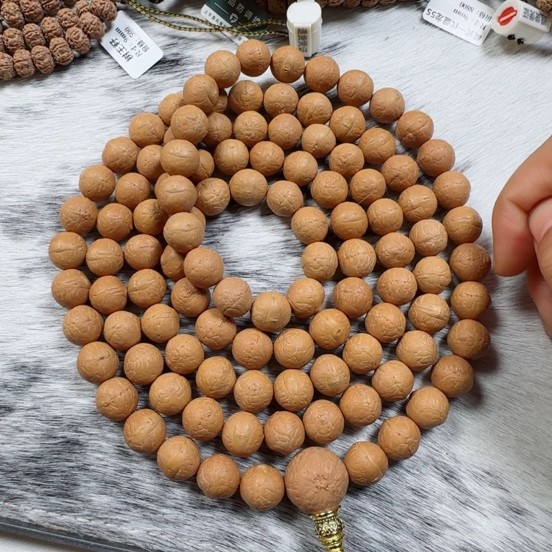 吊坠凤眼菩提单舱后壁籽