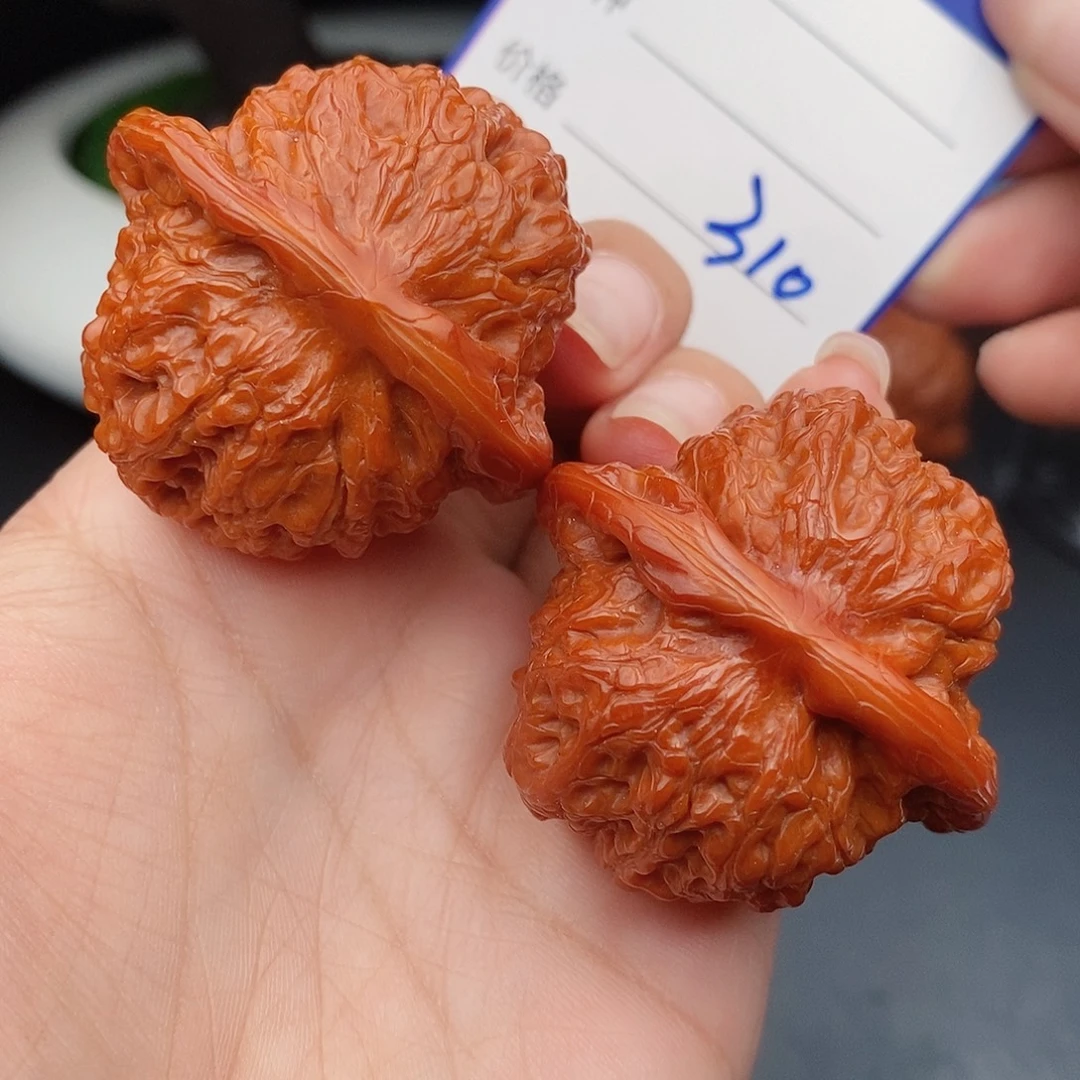 把件文玩核桃42血麒麟310