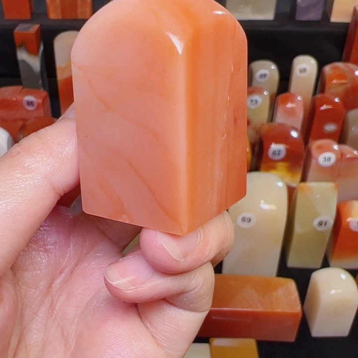 意***刻老挝石老挝精品素章