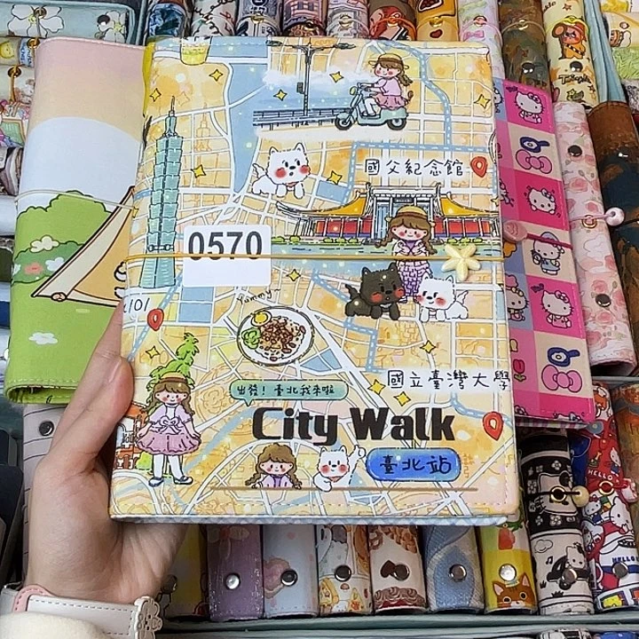 织绣A5活页不加纸0570