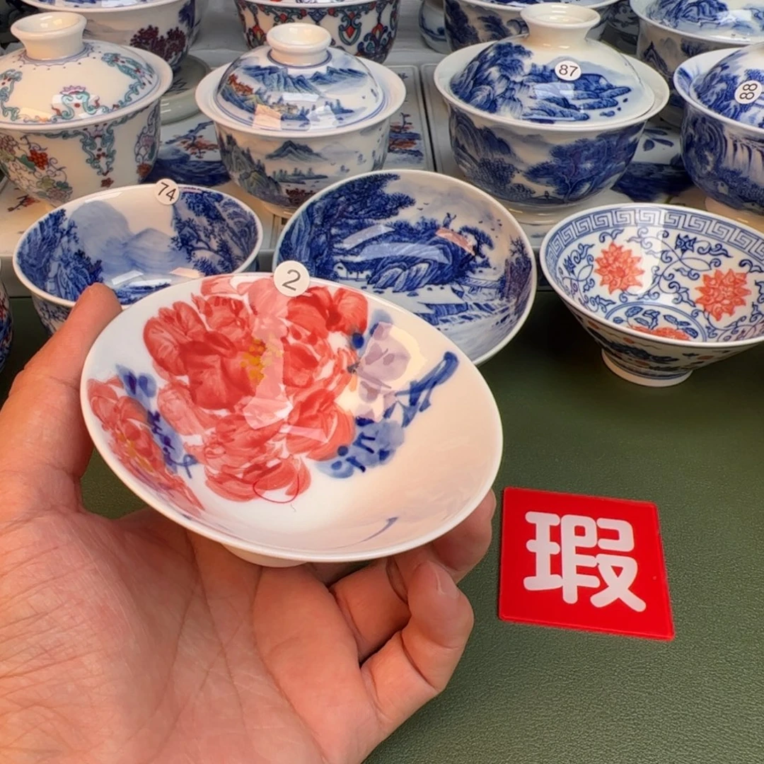 纯手工纯手绘茶具2