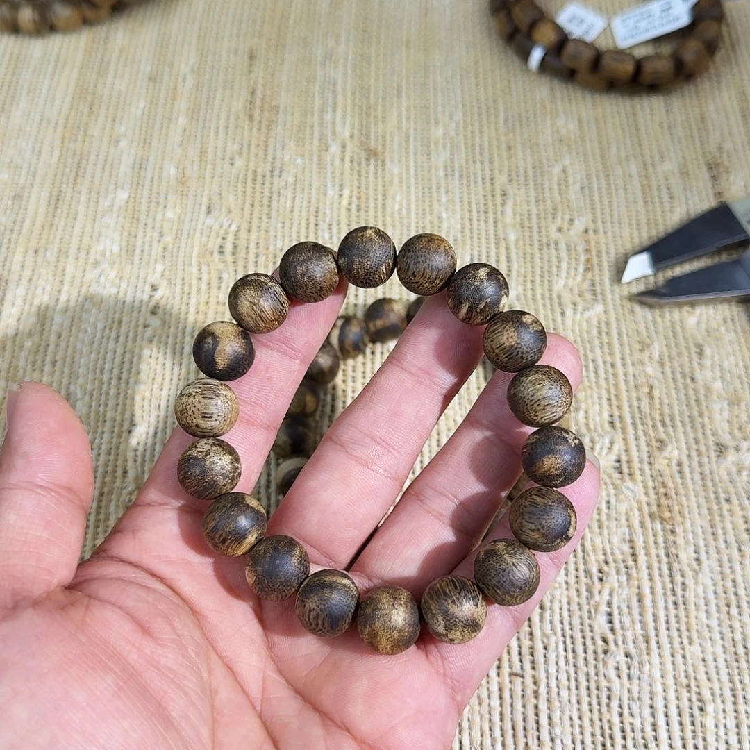 沉香沉香碎屑绿棋原生态1.2